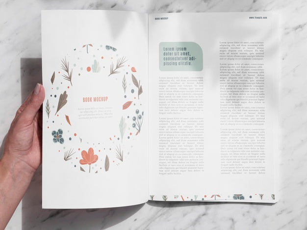 Opening Note Magazine Example Free Hand Opening A Magazine On Grey Background Psd – DreamBundles
