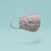 Free Handmade Face Mask With Mock-Up Concept Psd