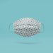 Free Handmade Face Mask With Mock-Up Psd