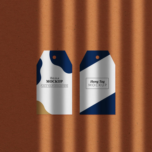 Free Hang Tag Mock-Up Psd