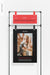 Free Hanging Poster On Stand Mockup, Front View Psd
