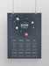 Free Hanging Space Theme Calendar Mockup Psd
