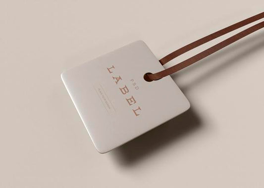 Free Hanging Tag Mockup Psd