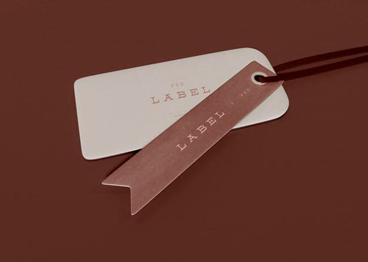 Free Hanging Tag Mockup Psd