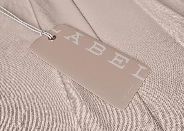 Free Hanging Tag Mockup Psd