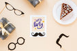 Free Happy Birthday Concept Mock-Up Psd