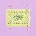 Free Happy Birthday Greeting Card With Mock-Up Psd