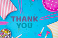 Free Happy Birthday Mock-Up With Straws And Candies Psd
