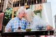 Free Happy Couple Billboard Mock-Up Psd