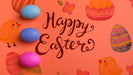 Free Happy Easter Day Psd