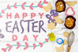 Free Happy Easter Day Psd