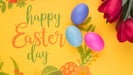 Free Happy Easter Day Psd