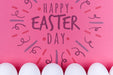 Free Happy Easter Day Psd