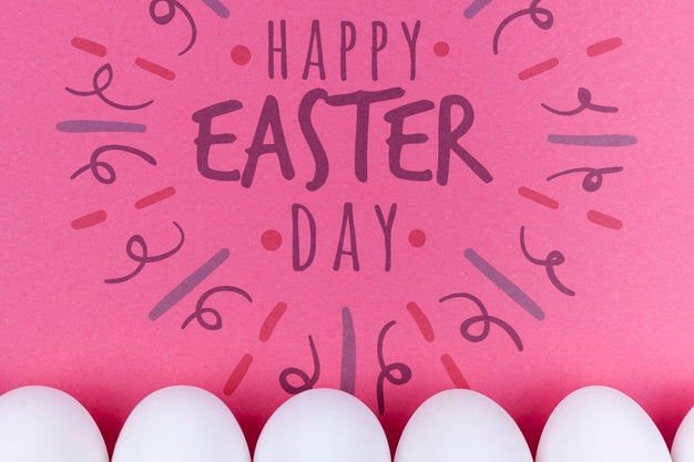 Free Happy Easter Day Psd