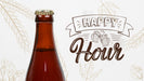 Free Happy Hour For Craft Beer Mock-Up Psd