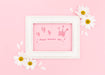 Free Happy Mother'S Day Frame With Chamomile Psd