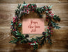 Free Happy New Year Greeting Design Mockup