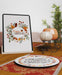 Free Happy Thanksgiving Message On Tablet Device Psd