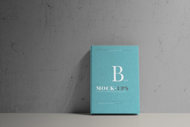 Free Hard Cover Book Mockup Psd – DreamBundles