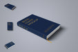 Free Hardcover Book Mockup