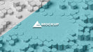 Free Hexagonal 3D Background Psd