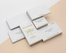 Free High Angle Arrangement Of Mock-Up Business Card Psd