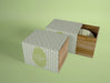 Free High Angle Boxes With Eggs Psd