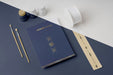 Free High Angle Of Minimalistic Carnival Invitation With Assortment Of Diy Items Psd