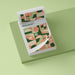 Free High Angle Of Paper With Geometric Design Psd