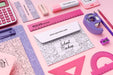 Free High Angle Of School Supplies Collection Mock-Up Psd