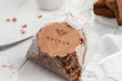 Free High Angle Pastry In Transparent Packaging Psd