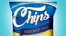 Free High Quality Snack Packaging Mock-Up Psd