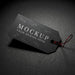 Free High View Mock-Up Black Friday Price Tag With Thread Psd