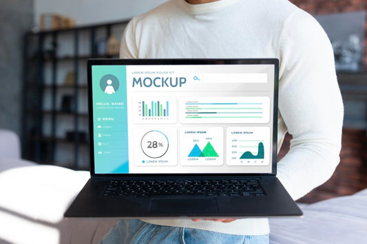 Free Home Lifestyle Concept Mock-Up Psd