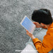Free Home Office Concept With Man Using Tablet Psd