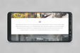 Free Horizontal Smartphone Mockup Psd