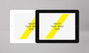 Free Horizontal Tablet Screen Mock Up Psd