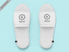 Free Hotel Slippers Mockup Template Psd