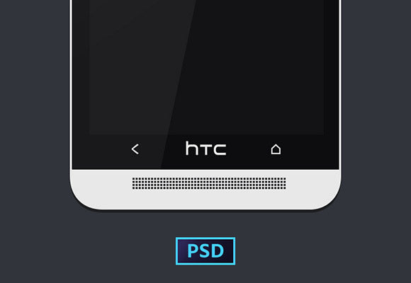 Free Htc One Mockup