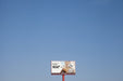 Free Huge Billboard Mockup On Blue Sky Background Psd