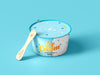 Free Ice Cream Cup With Wooden Stick Mockup