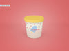 Free Ice Cream Jar Packaging Mockup Psd