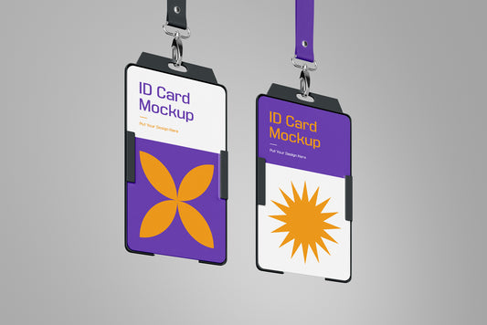 Free Id Card Psd Mockup