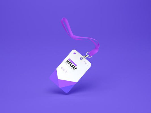 Free Id Cards Holder Mockup Psd