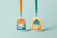 Free Id Holder Mockup