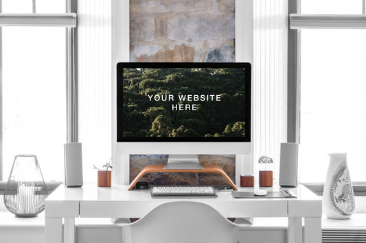 Free Imac 27″ Mockup