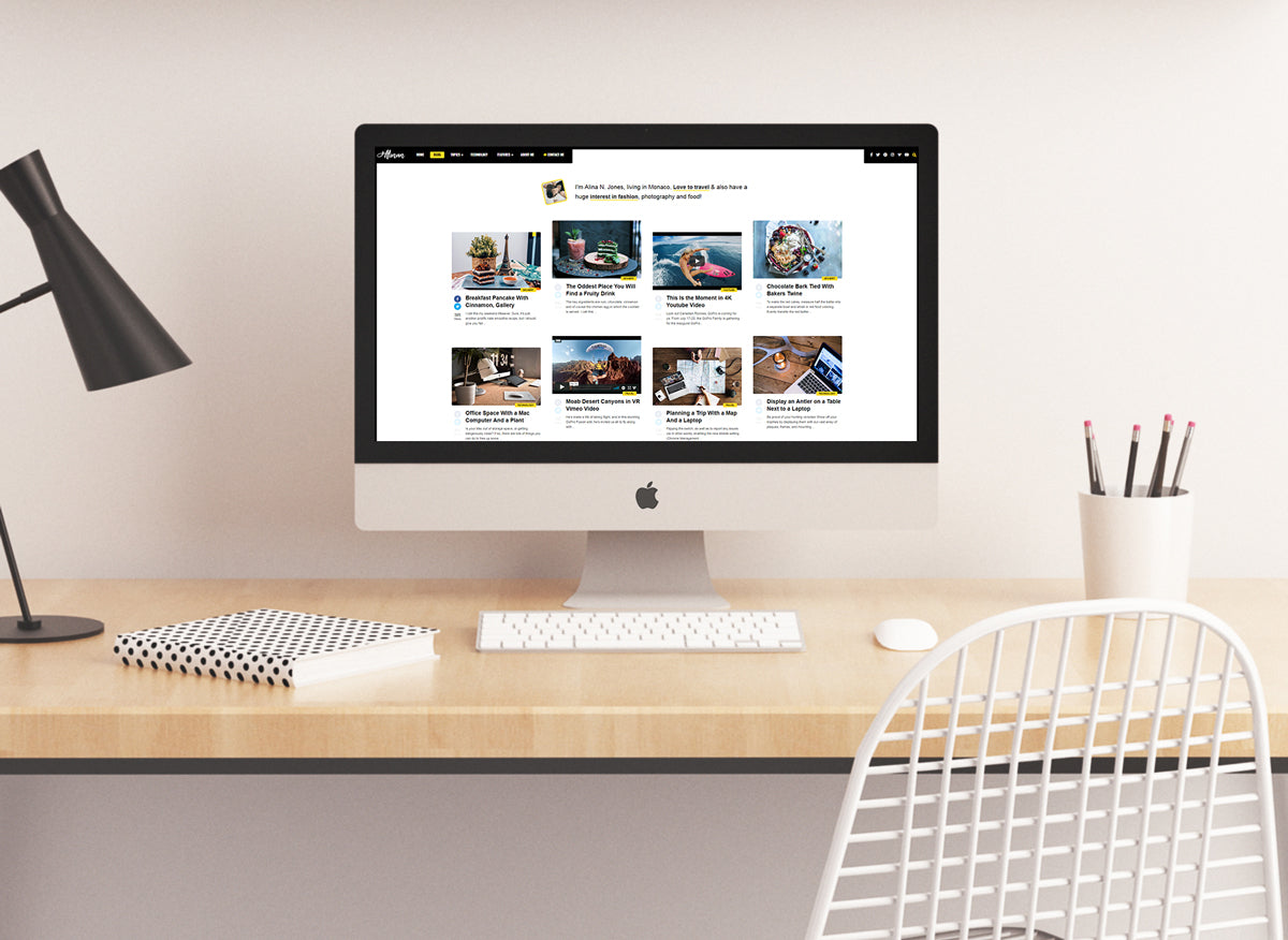 Free Imac Pro Mockup Psd For Website Screen Presentation