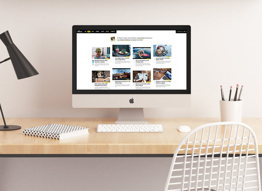 Free Imac Pro Mockup Psd For Website Screen Presentation