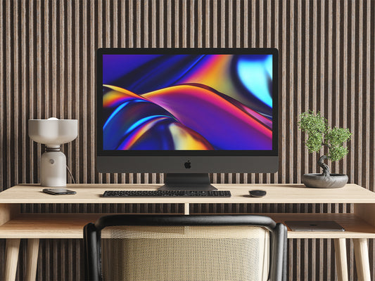Free Imac Pro Mockup