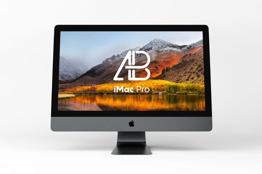 Free Imac Pro Psd Mockup